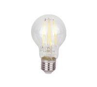 5 Bombillas LED E27 10W 2700K 1200lm 230V A60 Blanco Cálido, LED line LITE