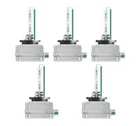 5 Bombillas Xenon D3S OSRAM XENARC ORIGINAL 42V 35W PK32d-5 4.300K 3.200lm