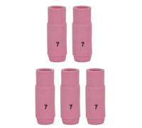 5 boquillas de alúmina TIG de 11 mm de orificio 10N47 para WP-17 WP-18 WP-26, compatibles con linternas de soldadura Lincoln PTA-17/18/26 y Miller Diamondback DB17/DB18/DB26