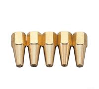 5 boquillas de corte de gas acetileno compatibles con sistema de soldadura de oxígeno H012 (0,9 mm)
