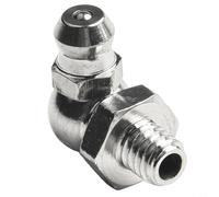 5 boquillas de grasa de acero inoxidable de 90 grados M6 x 1 mm, ajuste hidráulico adecuado para rodamientos y equipos industriales
