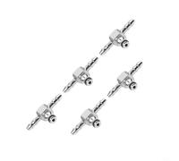 5 boquillas de inyector diesel, conector de retorno válvula antirretorno para Bosch 110 Common Rail, conexión de 2 vías o 3 vías con anillos de seguridad piezoeléctricos, plástico caucho o hierro