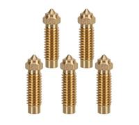 5 boquillas Neptune 4 Plus de 0,2 mm para ELEGOO Neptune 4 Plus/4Max 3D, boquillas de latón mejoradas
