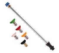 5 boquillas para limpiadora de alta presión Karcher K2 K3 K4 K5 K6 K7 boquilla de alta presión boquilla lanza 480 mm tubo de chorro conexión rápida
