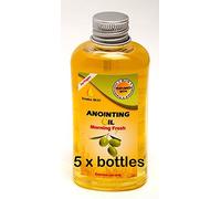 5 botellas de aceite de unción de mirra y espiga, 100 ml