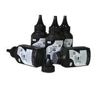 5 Botellas de tóner en Polvo Compatible con M1005 M1005MFP M1319F M1319MFP 1010 1012 para impresoras láser