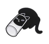 5 broches de aleación resistente con diseño de gatos, adorables diseños de animales de dibujos animados, adecuados para varios atuendos, decoración casual de fiesta