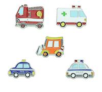 5 broches de coche, bonitos broches esmaltados, divertidos pines para ambulancia, camión de bomberos, taxi, policía, coche, para profesores, estudiantes, mochilas, insignias, ropa, chaquetas, metal,