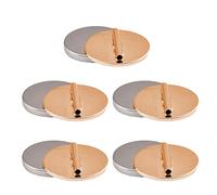 5 broches de metal convertidores para ropa, hebilla magnética pequeña para bufanda, imán de etiqueta de nombre, One Size, como se describe, como se describe