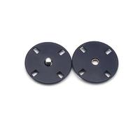 5 broches invisibles de metal negro y plateado, ideales para costura y bordado.,Marina de guerra,20L 12,5 mm