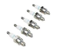 5 bujías CMR4A 590710201 aptas para desbrozadora Husqvarna, cortasetos y soplador HQT-4