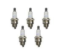 5 bujías compatibles con soplador de motosierra de 2 tiempos L7T BM6A BPMR7A RCJ6Y RCJ7Y WSR5F de 33 cc a 49 cc.