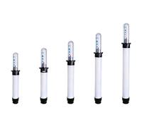 5 buscadores de niveles de agua para plantas, recordatorio de escasez de construcción para medición precisa del suelo, medidores de agua de jardín con escalas claras para riego excesivo/bajo