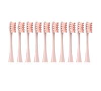 5 cabezales, compatible con Oclean, cepillo dental adulto | Para cepillos eléctricos X, X PRO, Z1, F1, One, Air 2 y SE para cuidado diario de adultos(10 pink)