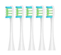 5 Cabezales De Repuesto Compatibles Con Cepillo Dientes Oclean, X Pro Digital, Lite, X10, Ultra, Air2, F1(5 white)