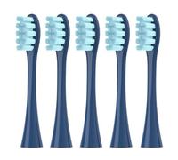5 cabezales de repuesto compatibles con cepillos de dientes Oclean X Pro Digital, Lite, X10, Ultra, Air2 y F1.(5 blue)