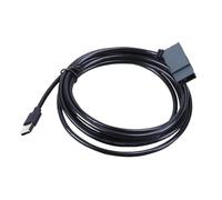 5 cables USB aislados para programación en serie RS232, 5 unidades