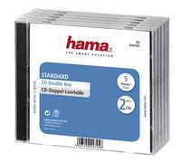 5 CAJAS CD ESTÁNDAR DOBLE