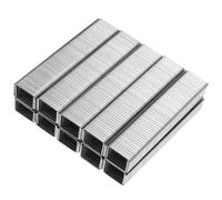 5 Cajas Clavos de Acero Tipo Puerta para Grapadora, Plata | Alta Resistencia y Larga Duración, Perforación Limpia, Uso Versátil, para Clavadora y Tareas de Carpintería