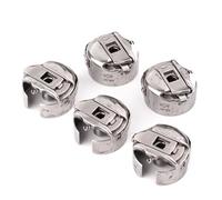 5 cajas de bobina estándar japonesas Koban #SC35-NS #KF221020 para máquina de bordar china ZSK TAJIMA BARUDAN estilo L, 21,2 mm