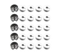 5 cajas de bobina estilo L con 20 bobinas de repuesto para Singer 1300, 1300-2, 1400W, 188K, 188K1, 191