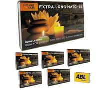5 Cajas de cerillas extralargas Bryant & May