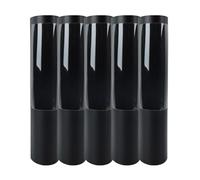 5 cajas de regalo de una sola flor para el día de San Valentín, regalo de cumpleaños, día de la madre, color negro