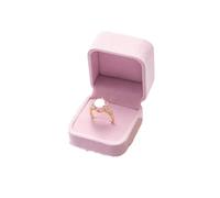 5 cajas de terciopelo para joyas, caja de regalo a granel, organizador de collares, anillos y pendientes