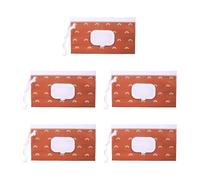 5 cajas dispensadoras de una sola hoja organizadora para bebé, reduce los residuos para viajes en casa y limpieza diaria