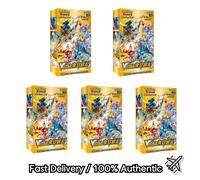 5 Cajas Pokémon TCG High-Class Pack VSTAR Universe Box Set s12a versión coreana