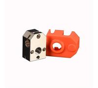 5 calcetines de silicona Phaetus Dragon for extrusor Bowden Dragon Hotend, boquilla de bloque calefactor Dragon, piezas de impresora 3D V5 V6 de silicona distintivo(5pc Socks)