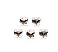 5 calcomanías de águila del 250 aniversario de América, calcomanía de Dios bendiga a América, calcomanías de independencia de Estados Unidos 1776-2026 para Ca