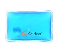 5 calentadores de manos con gel instantáneo; diseño reutilizable, azul