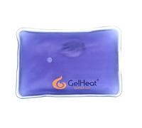5 calentadores de manos con gel instantáneo; diseño reutilizable, morado