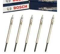 5 Candelas De Encendido Bosch Alfa Romeo 159 Brera Spider 2.4 JTDm 20V 200 CV