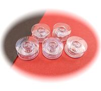 5 canillas de plástico para máquinas de coser Pfaff Creative Vision Serie 2.0 hasta 5.5 y Expression Serie 2.0 hasta 4.0