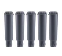 5 cartuchos de filtro de agua para cafetera Melitta, para Krups Claris F088, para máquinas de café automáticas Nivona, filtro de agua