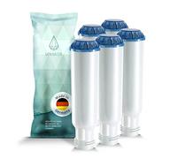 5 cartuchos de tornillo Aqua Select para Krups, Siemens y otras marcas - Mejora el sabor del café - Fabricado en Alemania - Prefiltro adicional