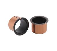 5 casquillos de cobre sin aceite for cojinetes autolubricantes con brida SF-1F resistentes a los rayos U-V(18x12x10x20mm)