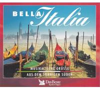 5-CD-Box - BELLA ITALIA - Musikalische Grüße aus dem Sonnigen Süden