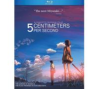 5 Centimeters Per Second [Edizione: Stati Uniti] [Italia] [Blu-ray]