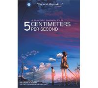 5 Centimeters Per Second [Edizione: Stati Uniti] [Italia] [DVD]