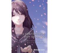 5 centímetros por segundo (Manga: Biblioteca Makoto Shinkai)