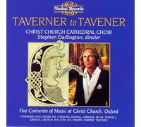 Christ Church C Taverner to Tavener: 5 Centuries of Music (CD) (Importación USA)