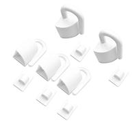 5 cerraduras de puerta para niños, tope de puerta de seguridad, protector de bisagra de dedo de seguridad, protector de puerta para niños, protector de dedos de mano antipellizcos