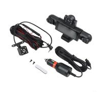 5-Channel 4K para dash Cam 360 View Front Rear Left Right 5-Channel | 5-channel coverage, front 4K , left right rear under-screen views, 360 degree safety, ABS build