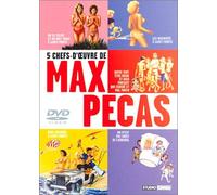5 chefs-d'oeuvre de Max Pécas [Francia] [DVD]