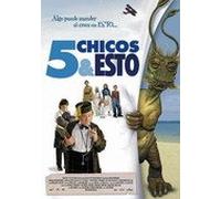 5 Chicos Y Esto [DVD]