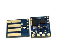 5 Chips de tóner compatibles con Konica Minolta, Bizhub 3320 4020 4050 4750 TNP-44 TNP40 TNP42 TNP41 TNP43 TNP44 TNP46 Reemplazo de Cartuchos Duradero(5PCS TNP44 TNP46)