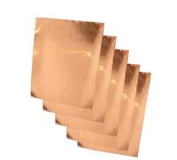 5 cintas adhesivas de blindaje de cobre conductor de una sola cara para guitarra eléctrica, accesorios de guitarra de aluminio, cinta de cobre conductora de una sola cara